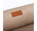 Harley & Cho Sofa Velour Beige велюровий лежак для собак, бежевий - XL