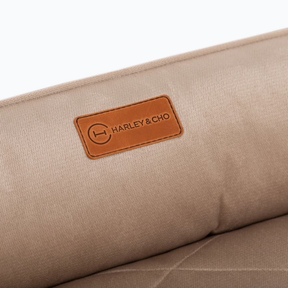 Harley & Cho Sofa Velour Beige велюровий лежак для собак, бежевий - XXL