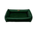 Harley & Cho Sofa Velour Green велюровий лежак для собак, зелений - L