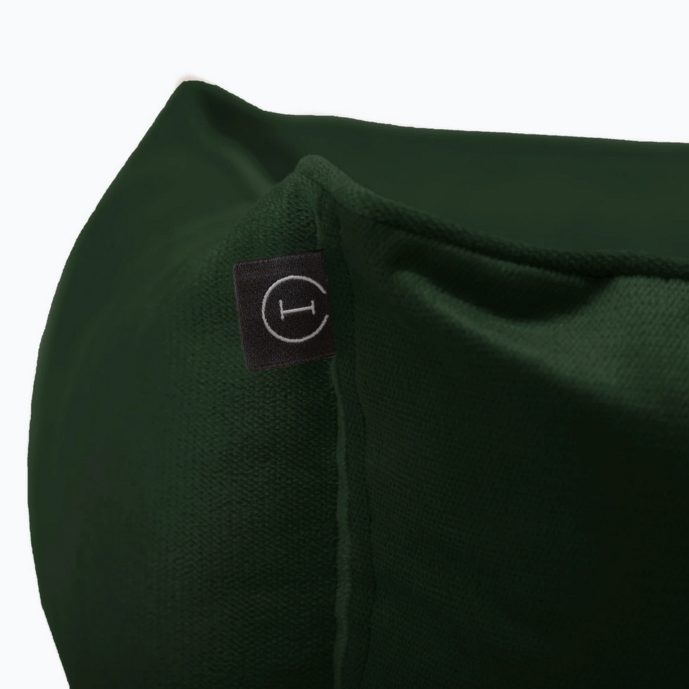 Harley & Cho Sofa Velour Green велюровий лежак для собак, зелений - L