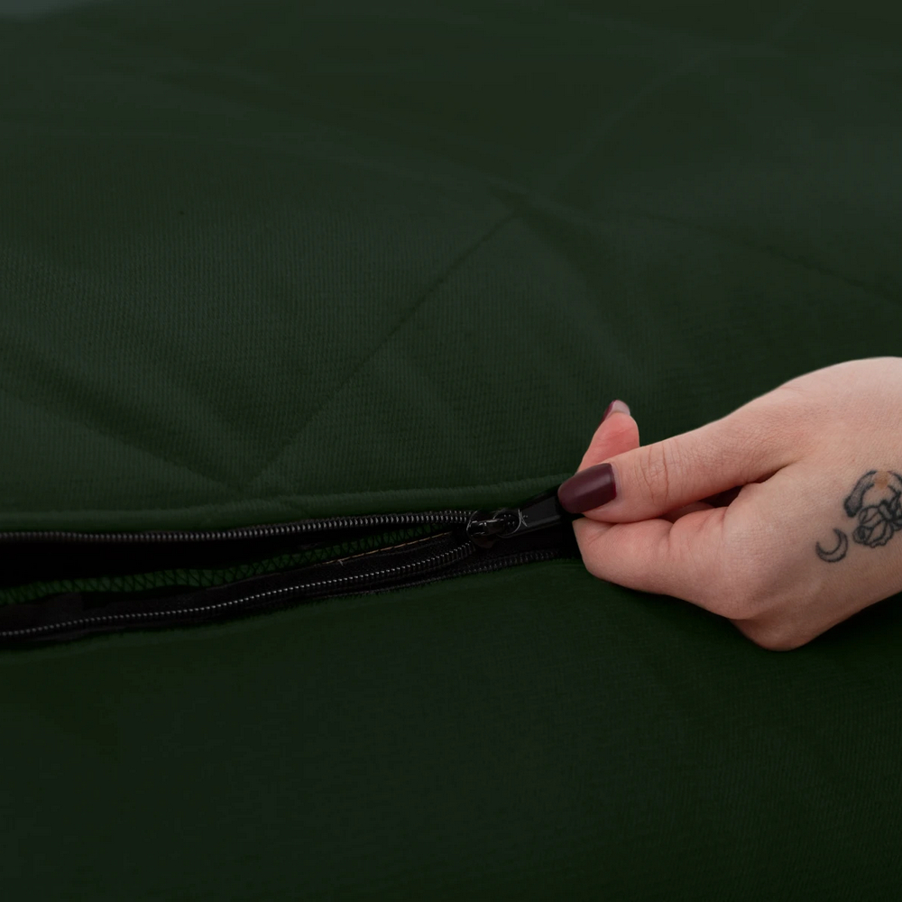 Harley & Cho Sofa Velour Green велюровий лежак для собак, зелений - L