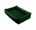 Harley & Cho Sofa Velour Green велюровий лежак для собак, зелений - XL