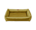 Harley & Cho Sofa Velour Olive велюровий лежак для собак, оливковий - L