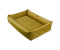 Harley & Cho Sofa Velour Olive велюровий лежак для собак, оливковий - L