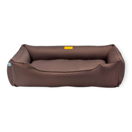 Harley & Cho Dreamer Waterproof Brown вологостійкий лежак для собак, коричневий - L