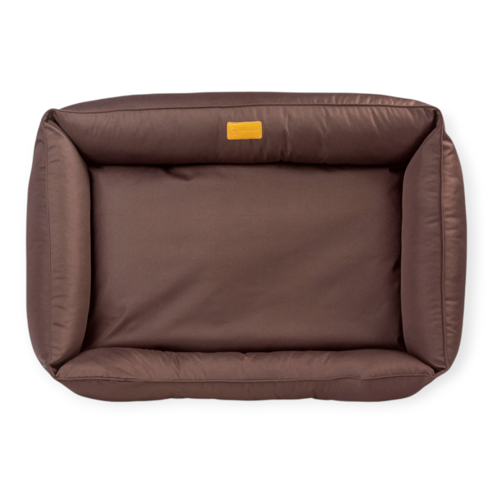 Harley & Cho Dreamer Waterproof Brown вологостійкий лежак для собак, коричневий - L