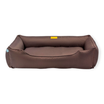 Harley & Cho Dreamer Waterproof Brown вологостійкий лежак для собак, коричневий - M
