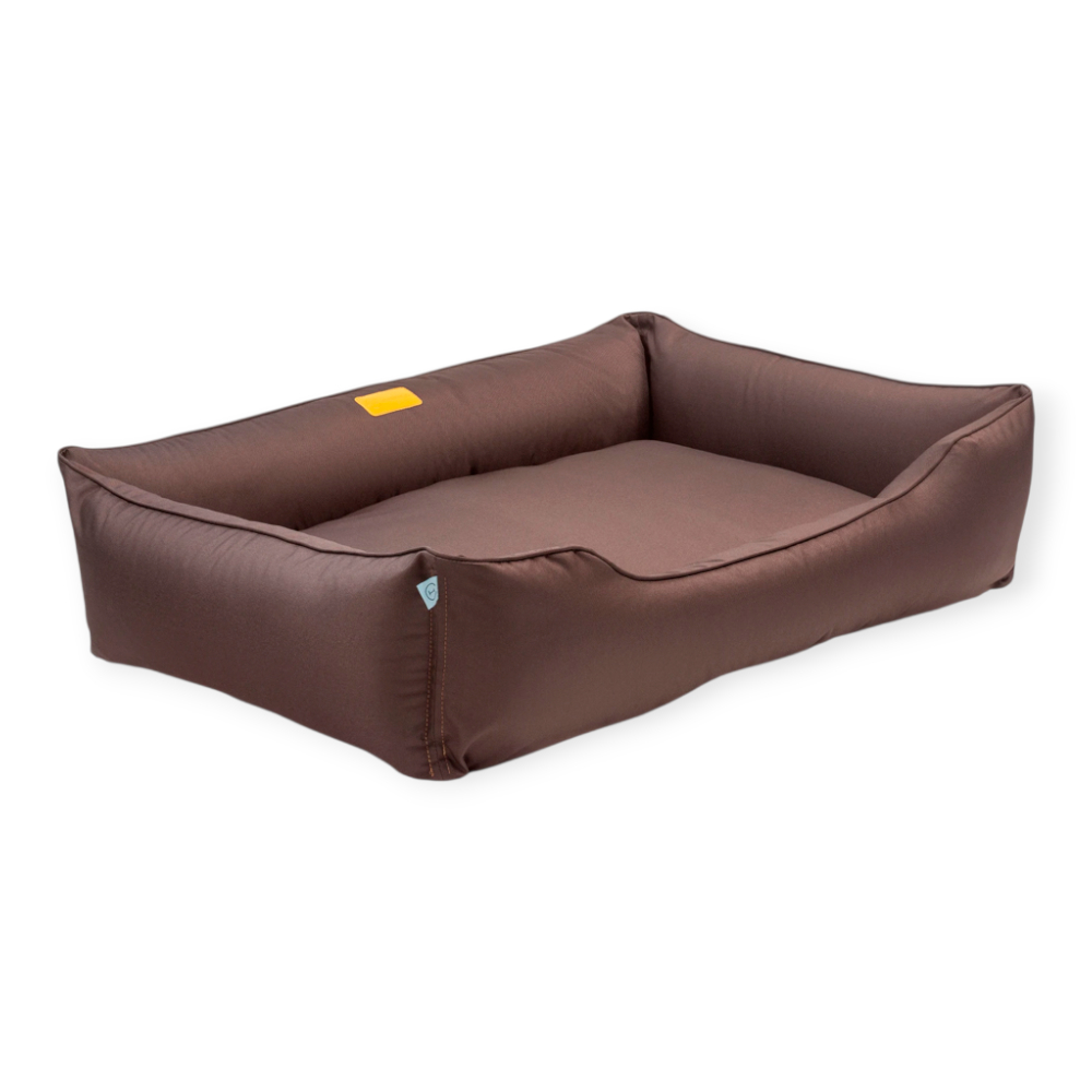Harley & Cho Dreamer Waterproof Brown вологостійкий лежак для собак, коричневий - XL