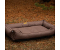 Harley & Cho Dreamer Waterproof Brown вологостійкий лежак для собак, коричневий - XXL