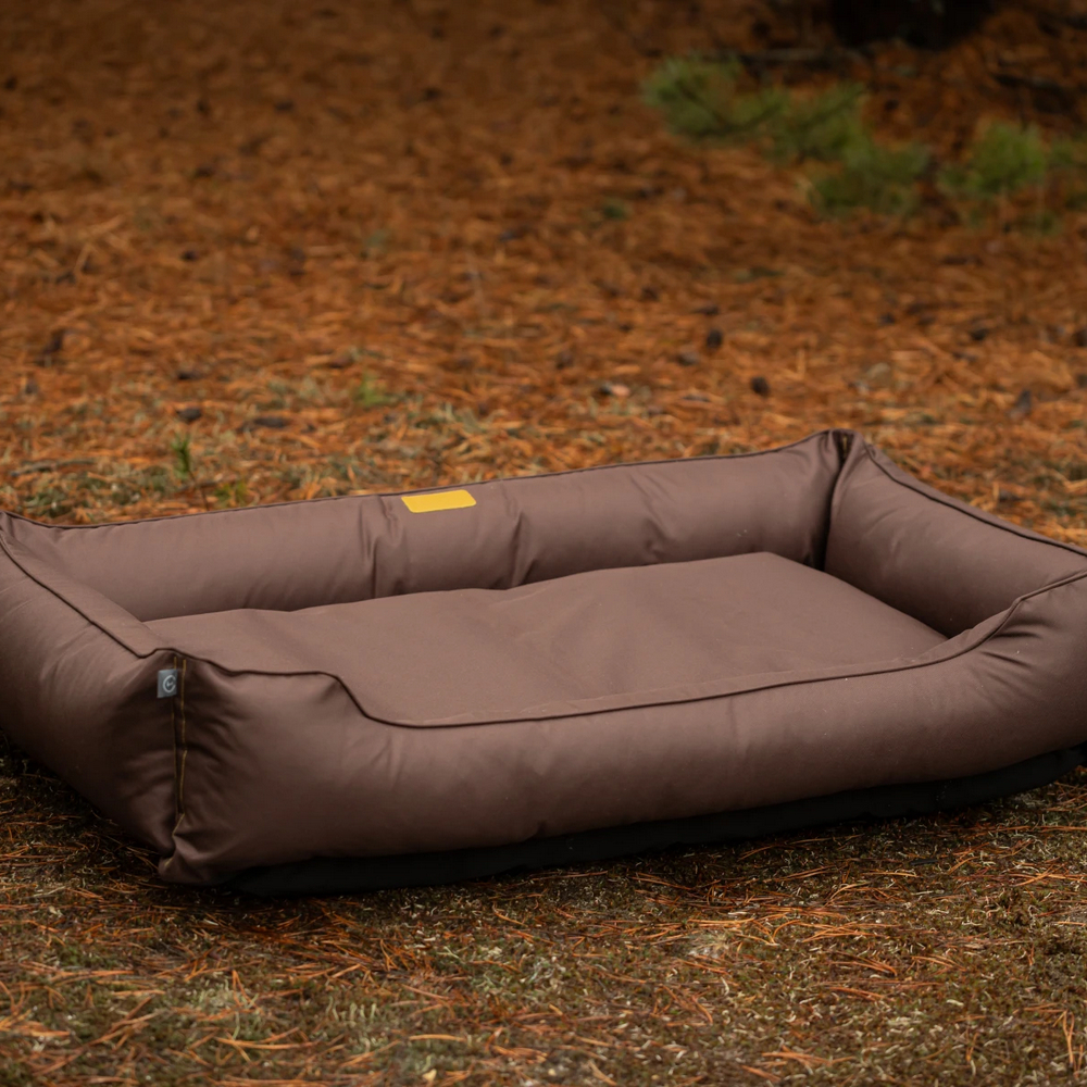Harley & Cho Dreamer Waterproof Brown вологостійкий лежак для собак, коричневий - XXXL