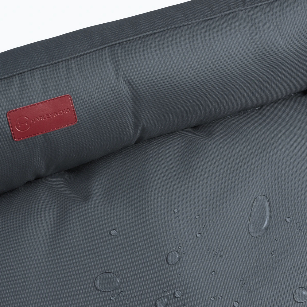 Harley & Cho Dreamer Waterproof Gray вологостійкий лежак для собак, сірий - XXL