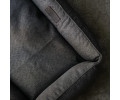 Harley & Cho Dreamer Grey лежак з бортиками для собак, сірий - XXL