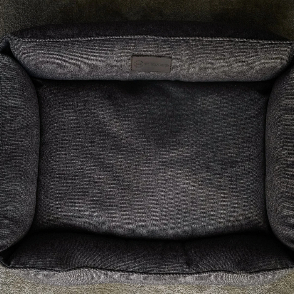 Harley & Cho Dreamer Grey лежак з бортиками для собак, сірий - XXL