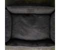 Harley & Cho Dreamer Grey лежак з бортиками для собак, сірий - XXL