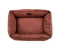 Harley & Cho Dreamer Velvet Brown вельветовий лежак для собак, коричневий - XXL