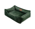 Harley & Cho Dreamer Velour Green велюровий лежак для собак, зелений - L
