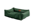 Harley & Cho Dreamer Velour Green велюровий лежак для собак, зелений - L