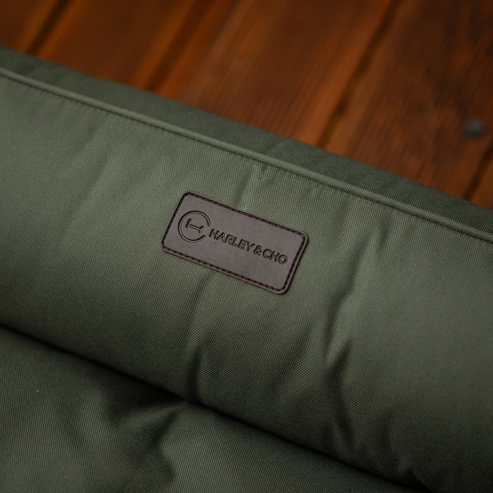 Harley & Cho Dreamer Waterproof Brown вологостійкий лежак для собак, хакі - L