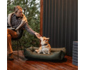 Harley & Cho Dreamer Waterproof Brown вологостійкий лежак для собак, хакі - M