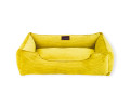 Harley & Cho Dreamer Velvet Yellow вельветовий лежак для собак, жовтий - XL