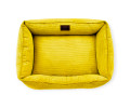 Harley & Cho Dreamer Velvet Yellow вельветовий лежак для собак, жовтий - XXL