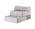 Harley & Cho Tetris Double Velour Gray велюрові сходинки для собак, сірий - 36 х 22 см