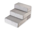 Harley & Cho Tetris Double Velour Gray велюрові сходинки для собак, сірий - 36 х 22 см