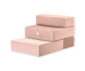 Harley & Cho Tetris Double Velour Cacao велюрові сходинки для собак, какао - 36 х 22 см