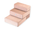 Harley & Cho Tetris Double Velour Cacao велюрові сходинки для собак, какао - 36 х 22 см