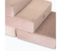 Harley & Cho Tetris Double Velour Cacao велюрові сходинки для собак, какао - 36 х 22 см