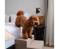Harley & Cho Tetris Double Velour Cacao велюрові сходинки для собак, какао - 36 х 22 см