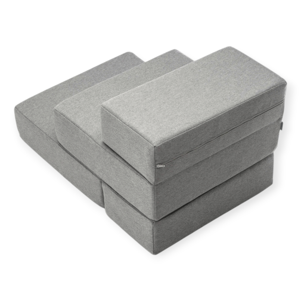 Harley & Cho Tetris Double Gray Light сходинки для собак, світло-сірий - 36 х 22 см