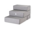 Harley & Cho Tetris Double Gray Light сходинки для собак, світло-сірий - 36 х 22 см