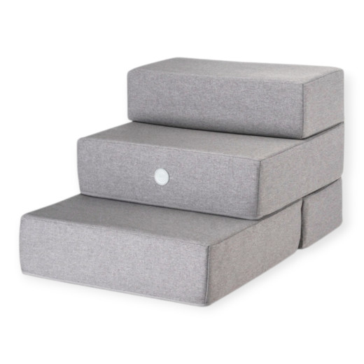 Harley & Cho Tetris Double Gray Light сходинки для собак, світло-сірий - 36 х 22 см
