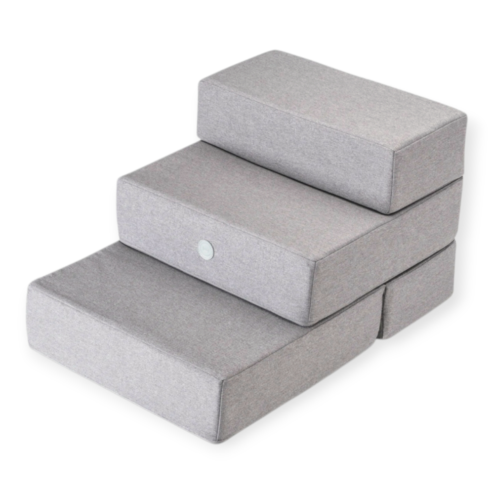 Harley & Cho Tetris Double Gray Light сходинки для собак, світло-сірий - 36 х 22 см
