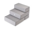Harley & Cho Tetris Double Gray Light сходинки для собак, світло-сірий - 36 х 22 см