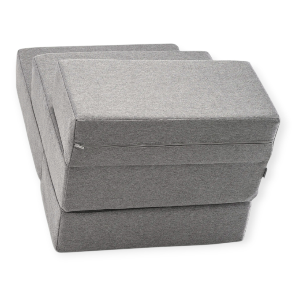 Harley & Cho Tetris Double Gray Light сходинки для собак, світло-сірий - 36 х 22 см