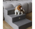 Harley & Cho Tetris Double Gray Light сходинки для собак, світло-сірий - 36 х 22 см