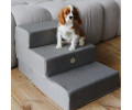 Harley & Cho Tetris Double Gray Light сходинки для собак, світло-сірий - 36 х 22 см