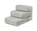 Harley & Cho Tetris Double Gray Fur хутряні сходинки для собак, сірий - 36 х 22 см