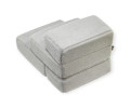 Harley & Cho Tetris Double Gray Fur хутряні сходинки для собак, сірий - 36 х 22 см