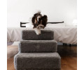 Harley & Cho Tetris Double Gray Fur хутряні сходинки для собак, сірий - 36 х 22 см
