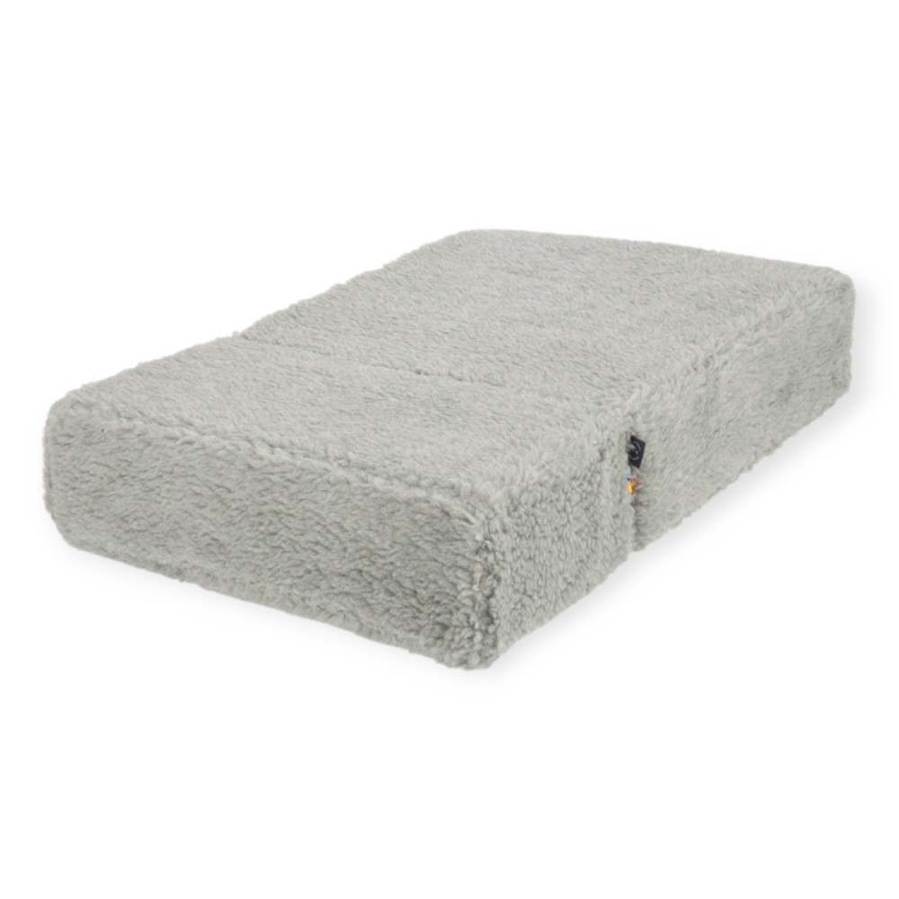 Harley & Cho Tetris Single Gray Fur хутряні сходинки для собак, сірий - 24 х 44 см