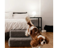 Harley & Cho Tetris Single Gray Fur хутряні сходинки для собак, сірий - 24 х 44 см