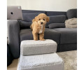Harley & Cho Tetris Single Gray Fur хутряні сходинки для собак, сірий - 24 х 44 см