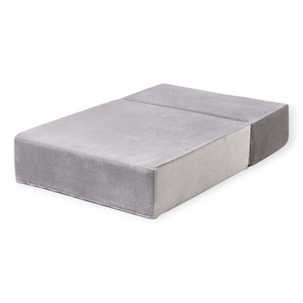 Harley & Cho Tetris Single Velour Gray велюрові сходинки для собак, сірий - 24 х 44 см