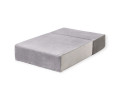 Harley & Cho Tetris Single Velour Gray велюрові сходинки для собак, сірий - 24 х 44 см