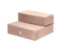 Harley & Cho Tetris Single Velour Cacao велюрові сходинки для собак, какао - 24 х 44 см