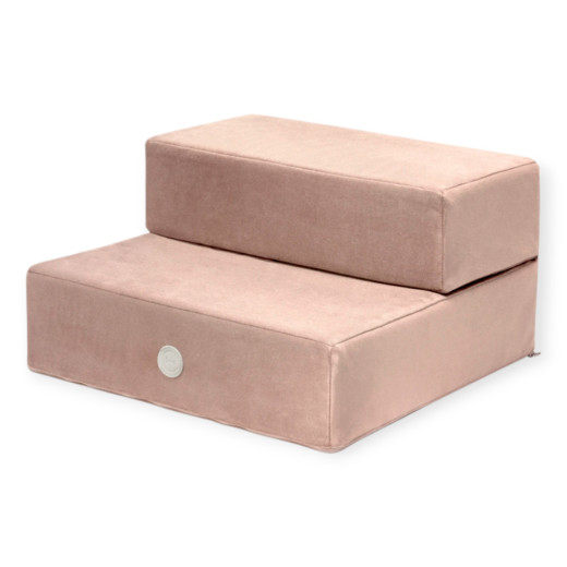Harley & Cho Tetris Single Velour Cacao велюрові сходинки для собак, какао - 24 х 44 см