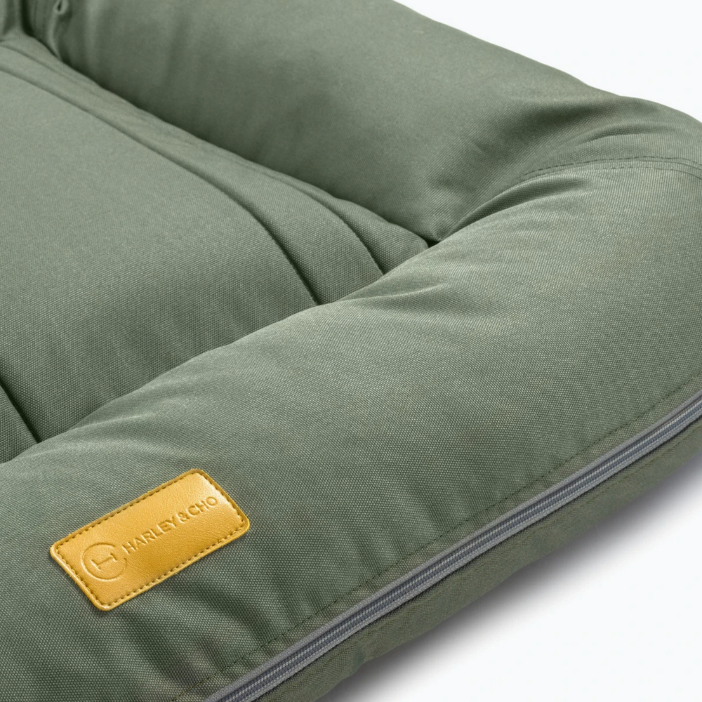 Harley & Cho Lounger Waterproof Khaki двосторонній лежак для собак, хакі - L